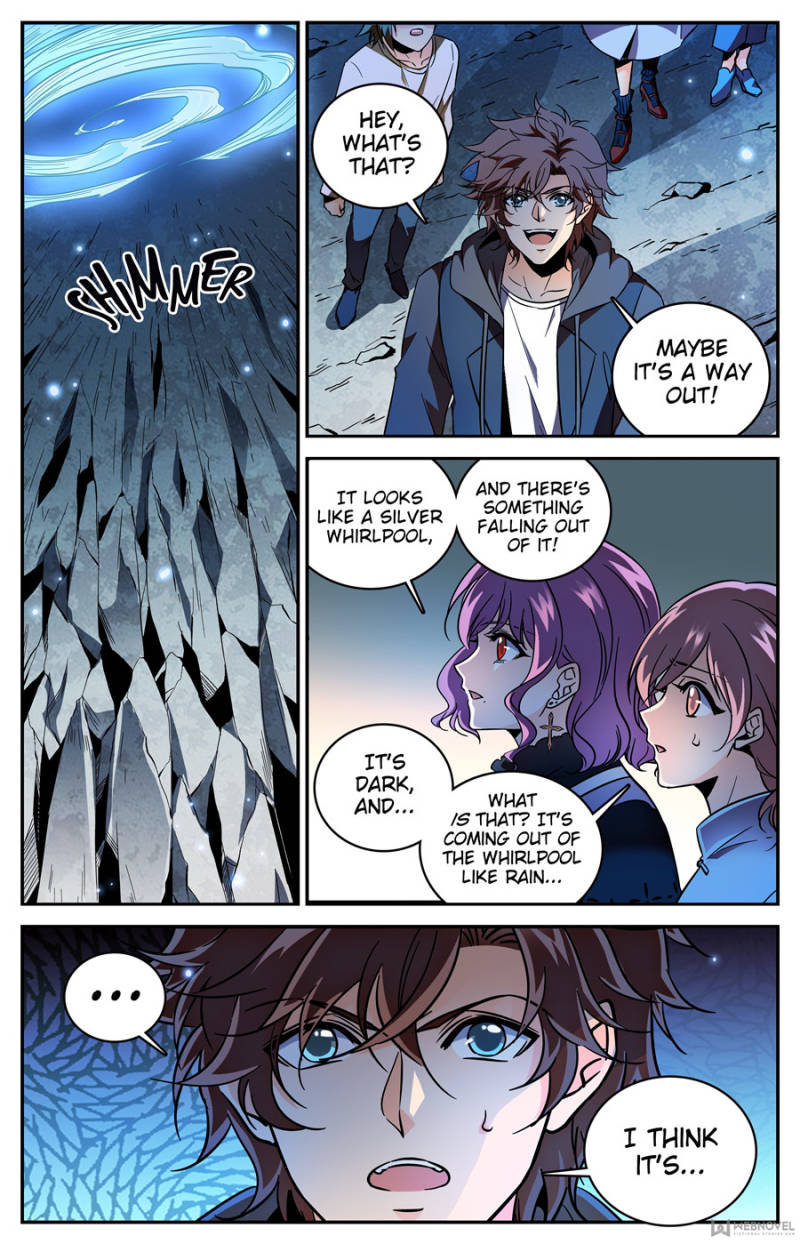 Versatile Mage Chapter 441 page 5 - Chapter 441