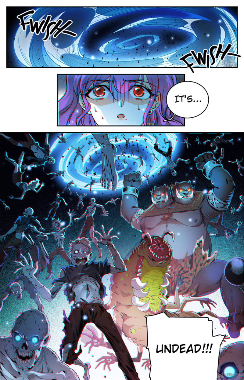 Versatile Mage Chapter 441 page 6 - Chapter 441