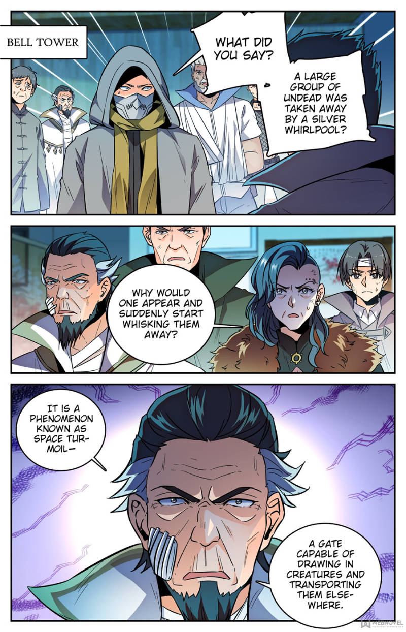 Versatile Mage Chapter 441 page 7 - Chapter 441