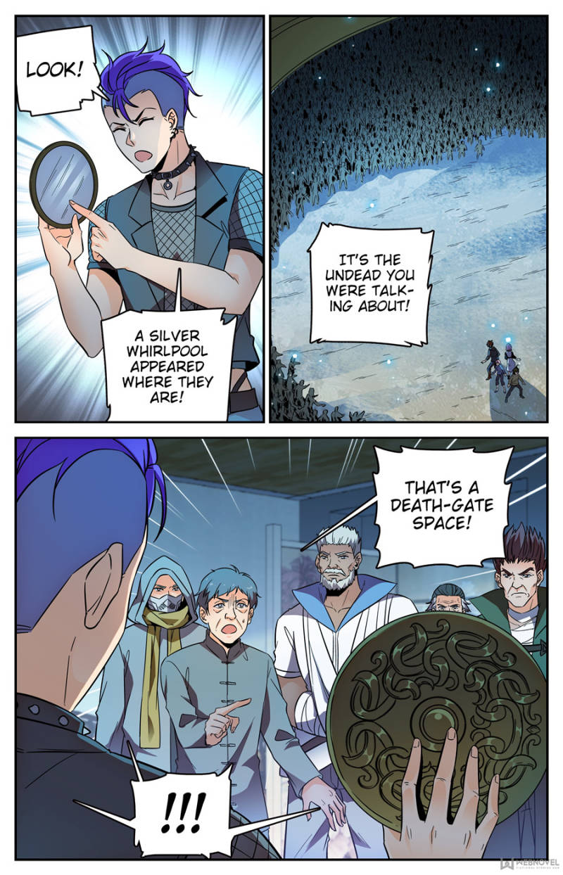 Versatile Mage Chapter 441 page 8 - Chapter 441
