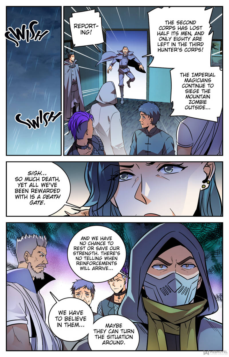 Versatile Mage Chapter 441 page 9 - Chapter 441