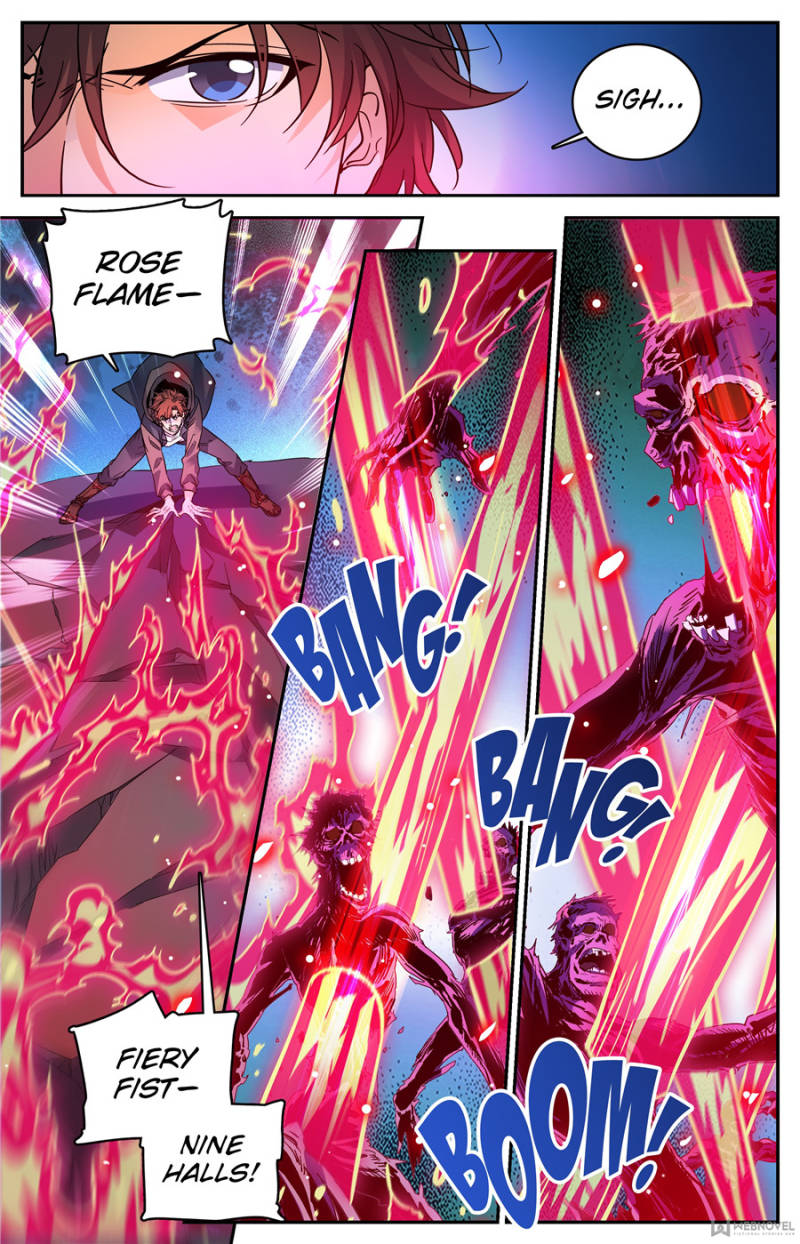 Versatile Mage Chapter 442 page 11 - Chapter 442