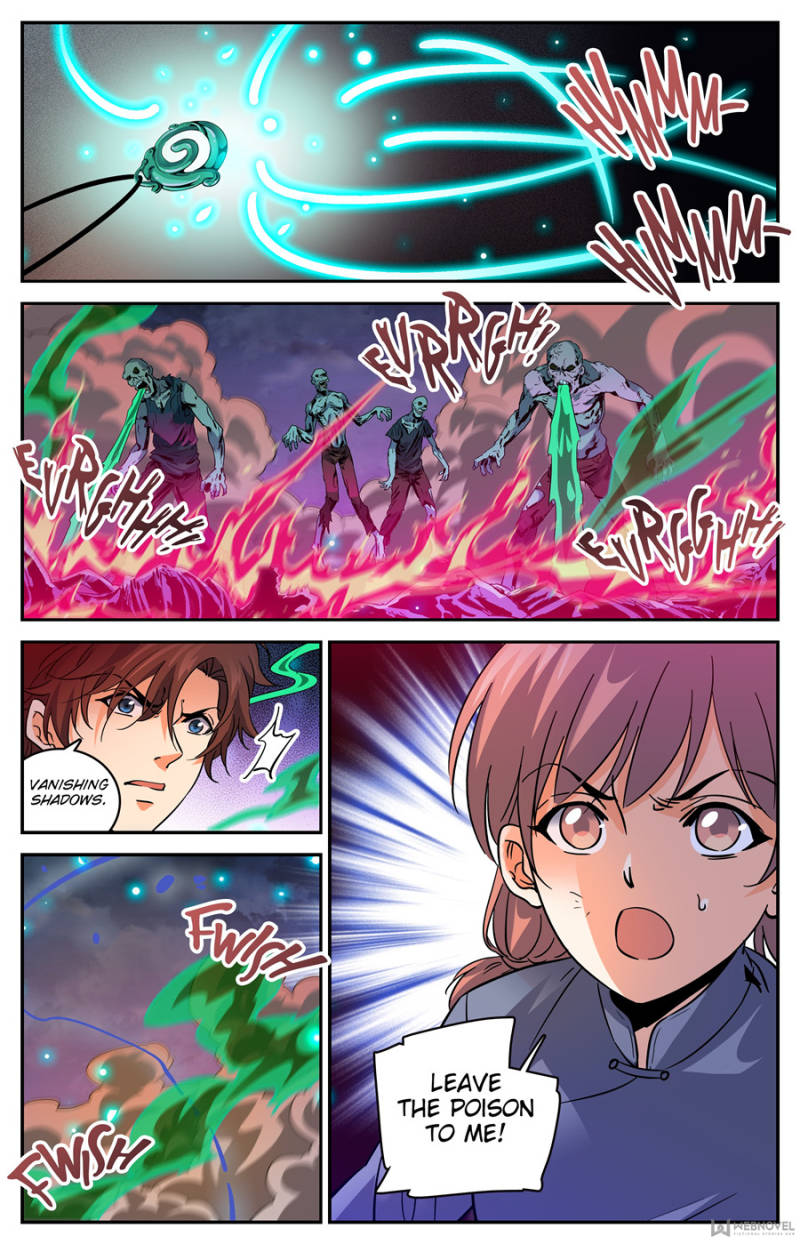 Versatile Mage Chapter 442 page 12 - Chapter 442