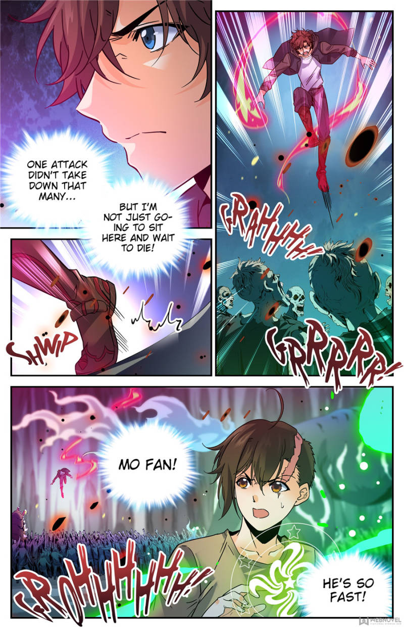 Versatile Mage Chapter 442 page 3 - Chapter 442