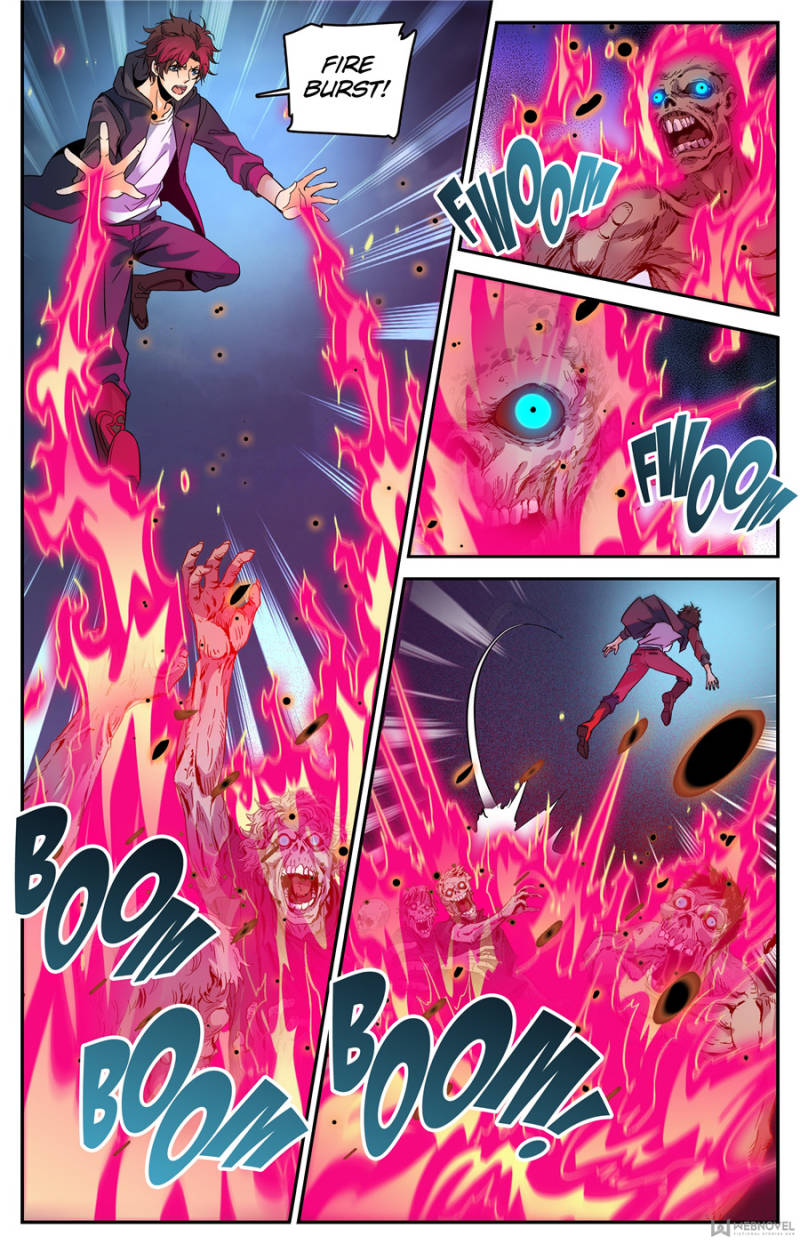 Versatile Mage Chapter 442 page 4 - Chapter 442