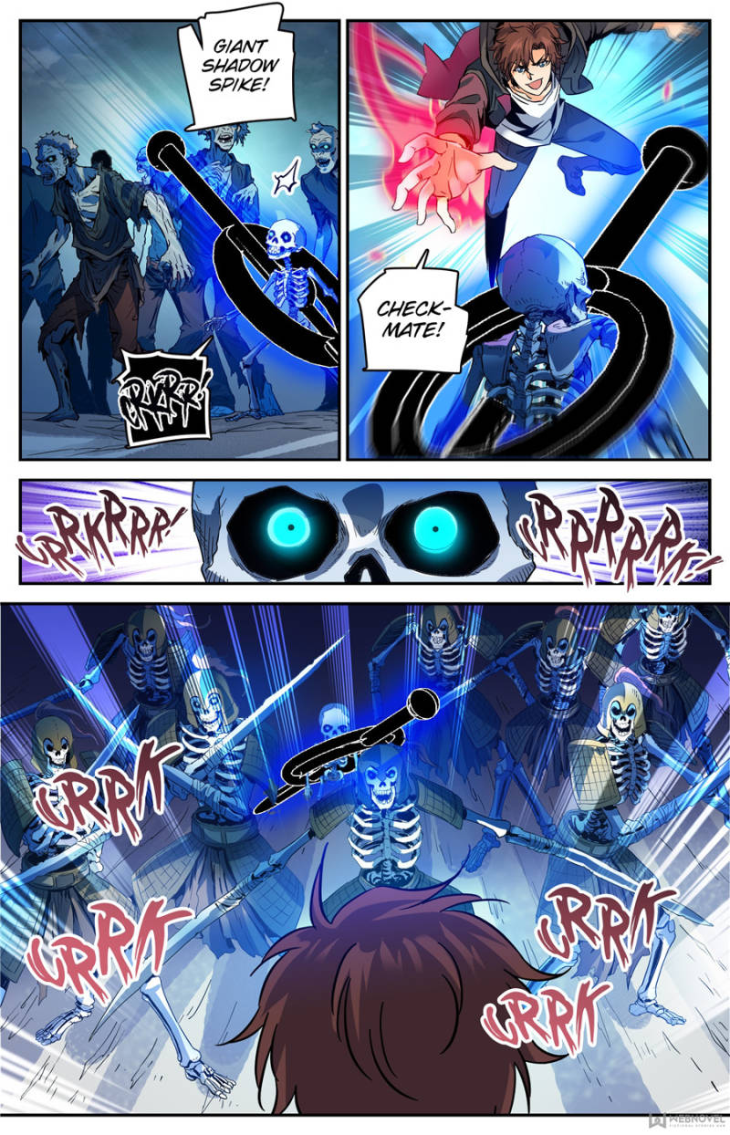 Versatile Mage Chapter 442 page 6 - Chapter 442