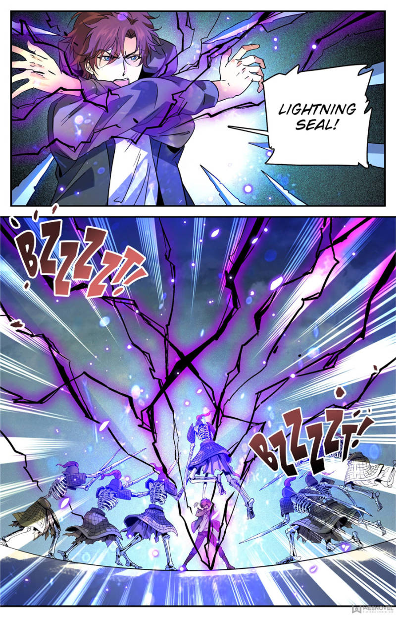 Versatile Mage Chapter 442 page 7 - Chapter 442