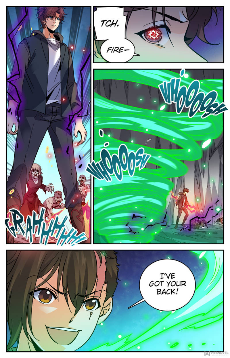 Versatile Mage Chapter 442 page 8 - Chapter 442