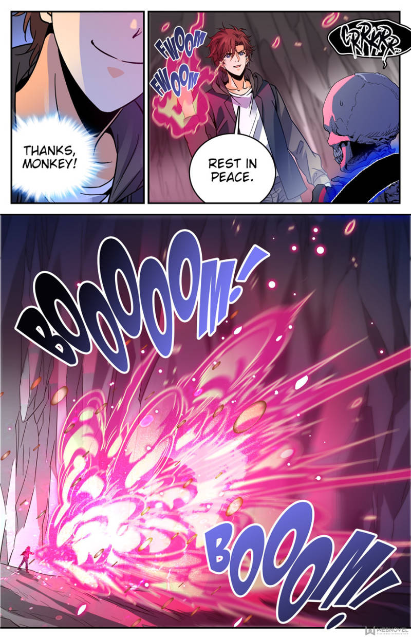 Versatile Mage Chapter 442 page 9 - Chapter 442
