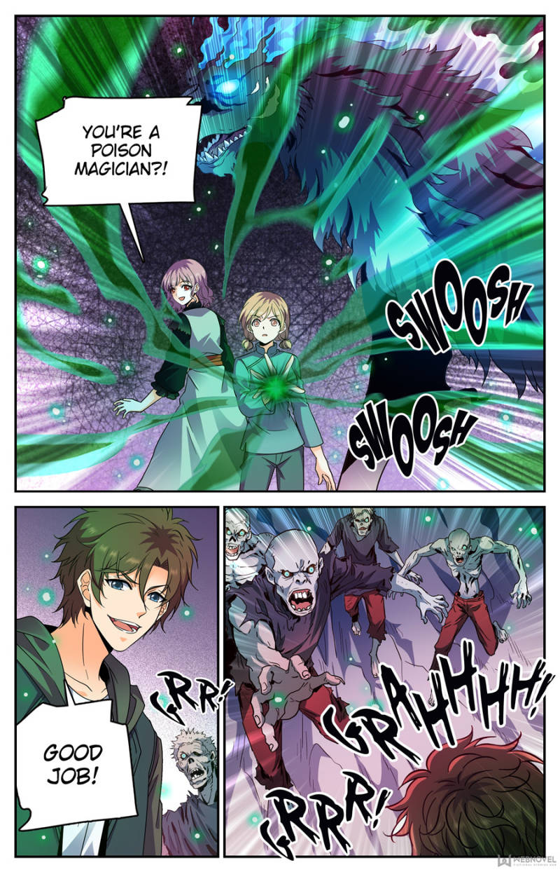 Versatile Mage Chapter 443 page 1 - Chapter 443