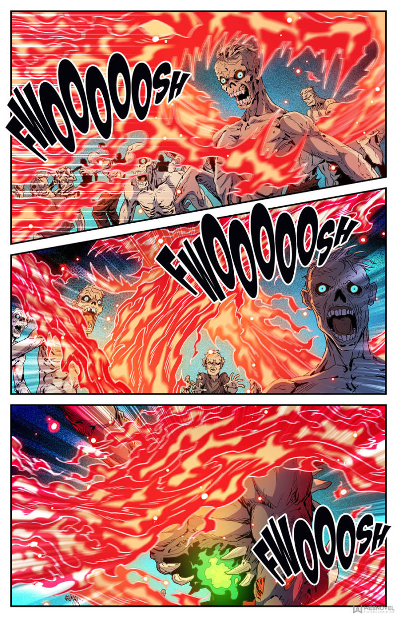 Versatile Mage Chapter 443 page 10 - Chapter 443