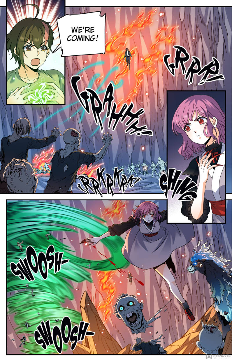 Versatile Mage Chapter 443 page 11 - Chapter 443
