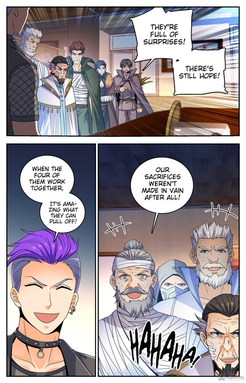 Versatile Mage Chapter 443 page 12 - Chapter 443