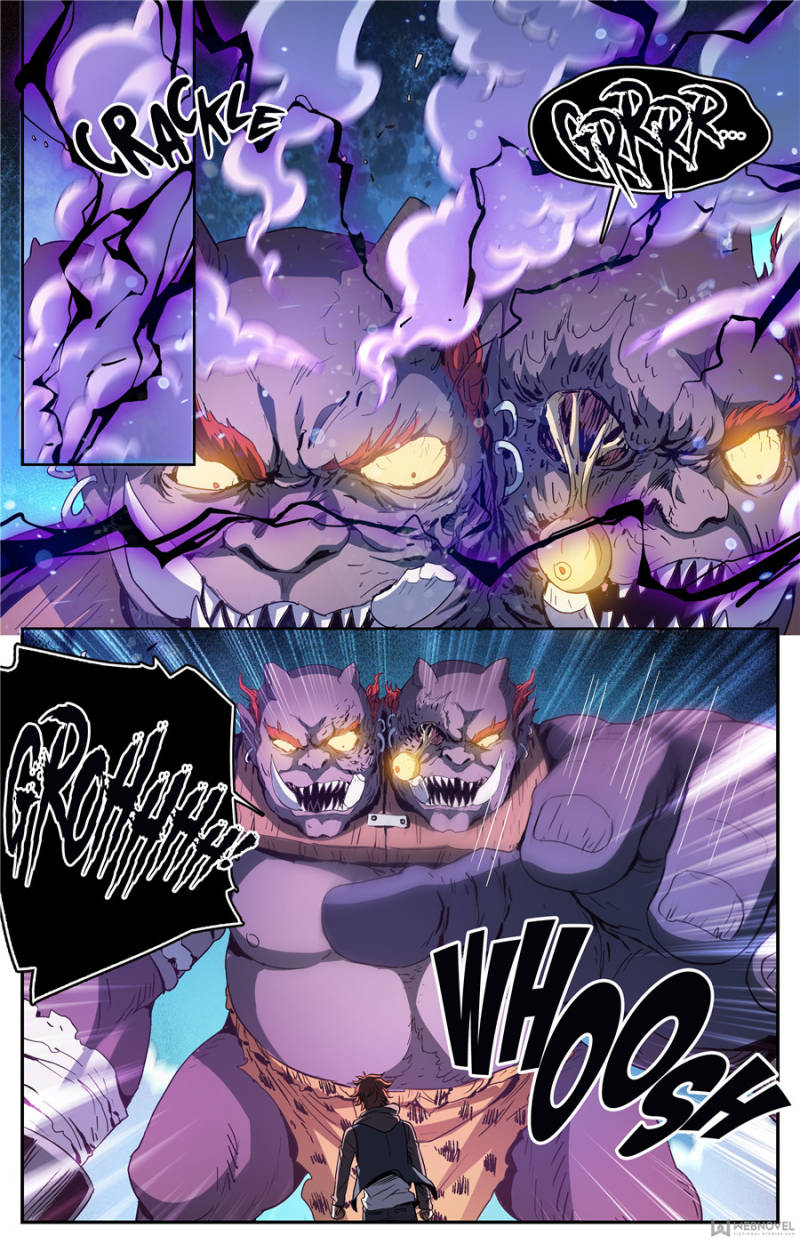 Versatile Mage Chapter 443 page 4 - Chapter 443
