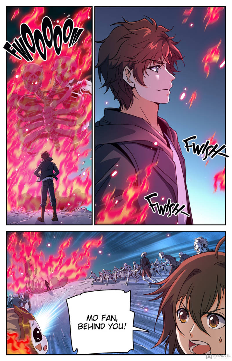 Versatile Mage Chapter 443 page 8 - Chapter 443