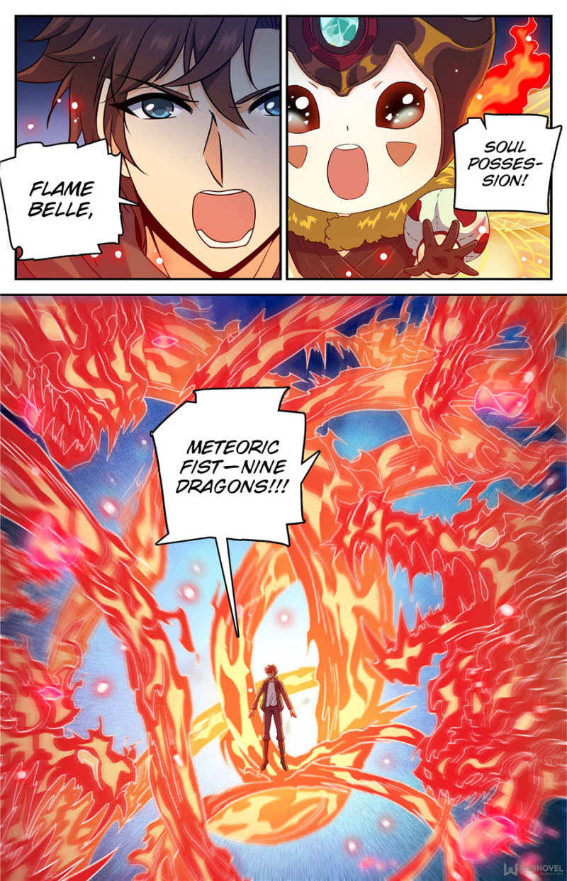 Versatile Mage Chapter 443 page 9 - Chapter 443