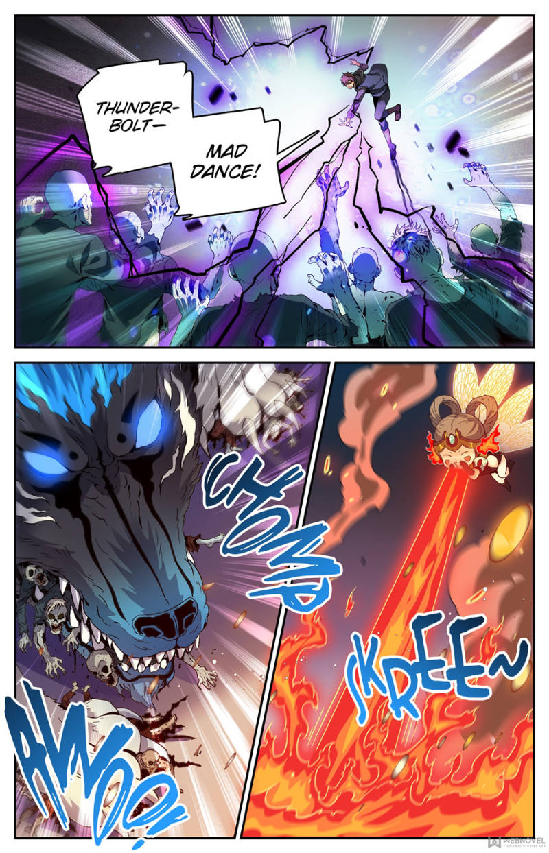 Versatile Mage Chapter 444 page 1 - Chapter 444