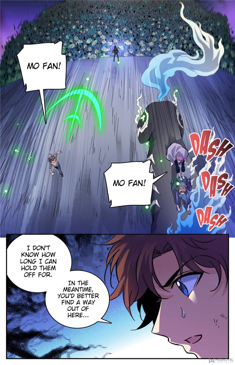 Versatile Mage Chapter 444 page 10 - Chapter 444