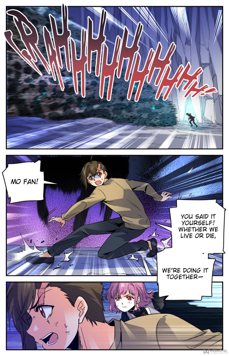 Versatile Mage Chapter 444 page 11 - Chapter 444