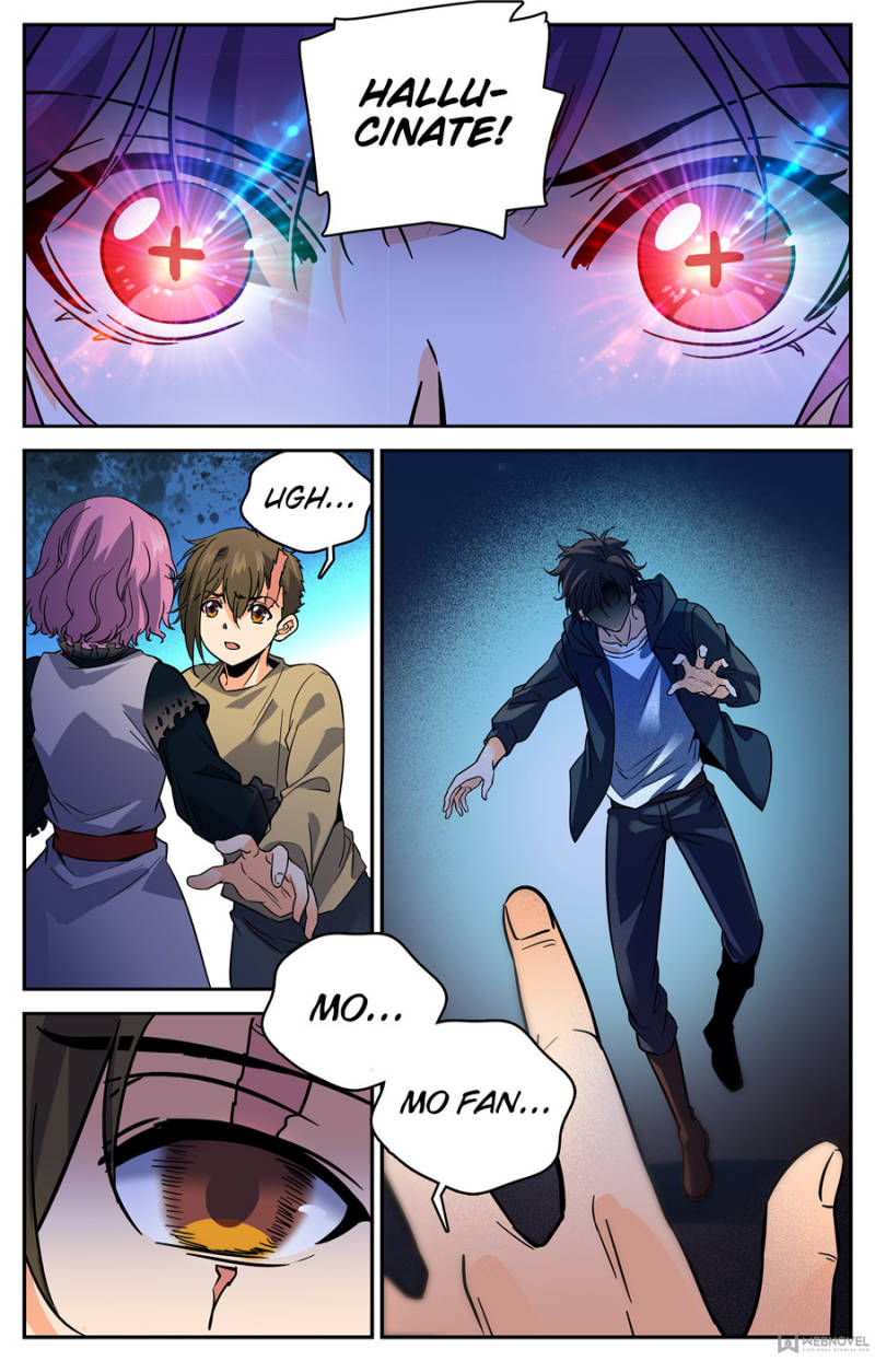 Versatile Mage Chapter 444 page 12 - Chapter 444