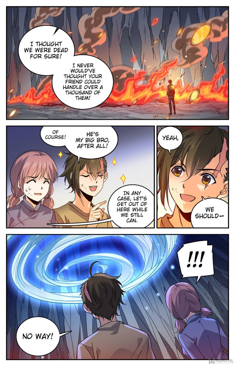 Versatile Mage Chapter 444 page 2 - Chapter 444