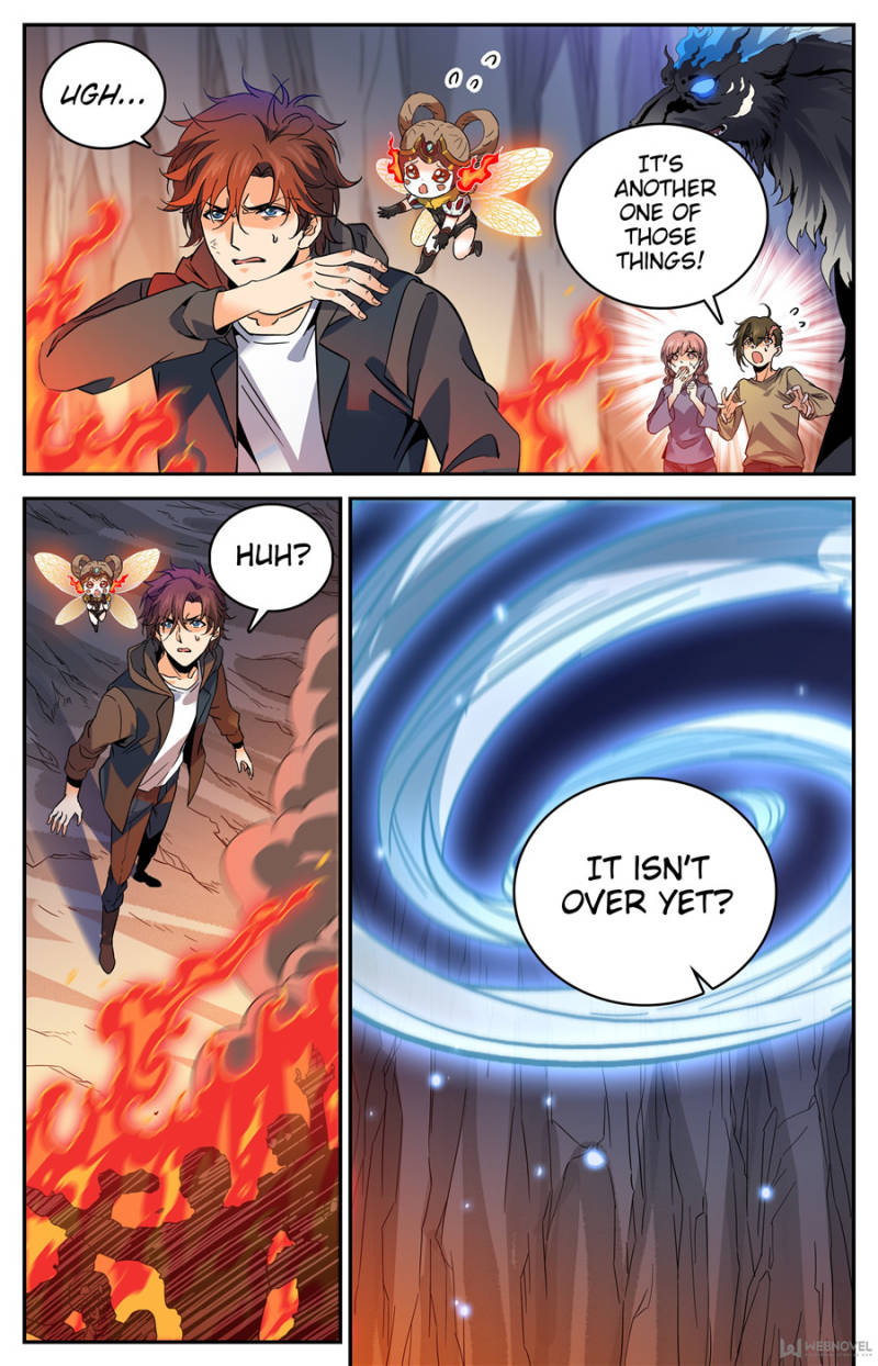 Versatile Mage Chapter 444 page 3 - Chapter 444