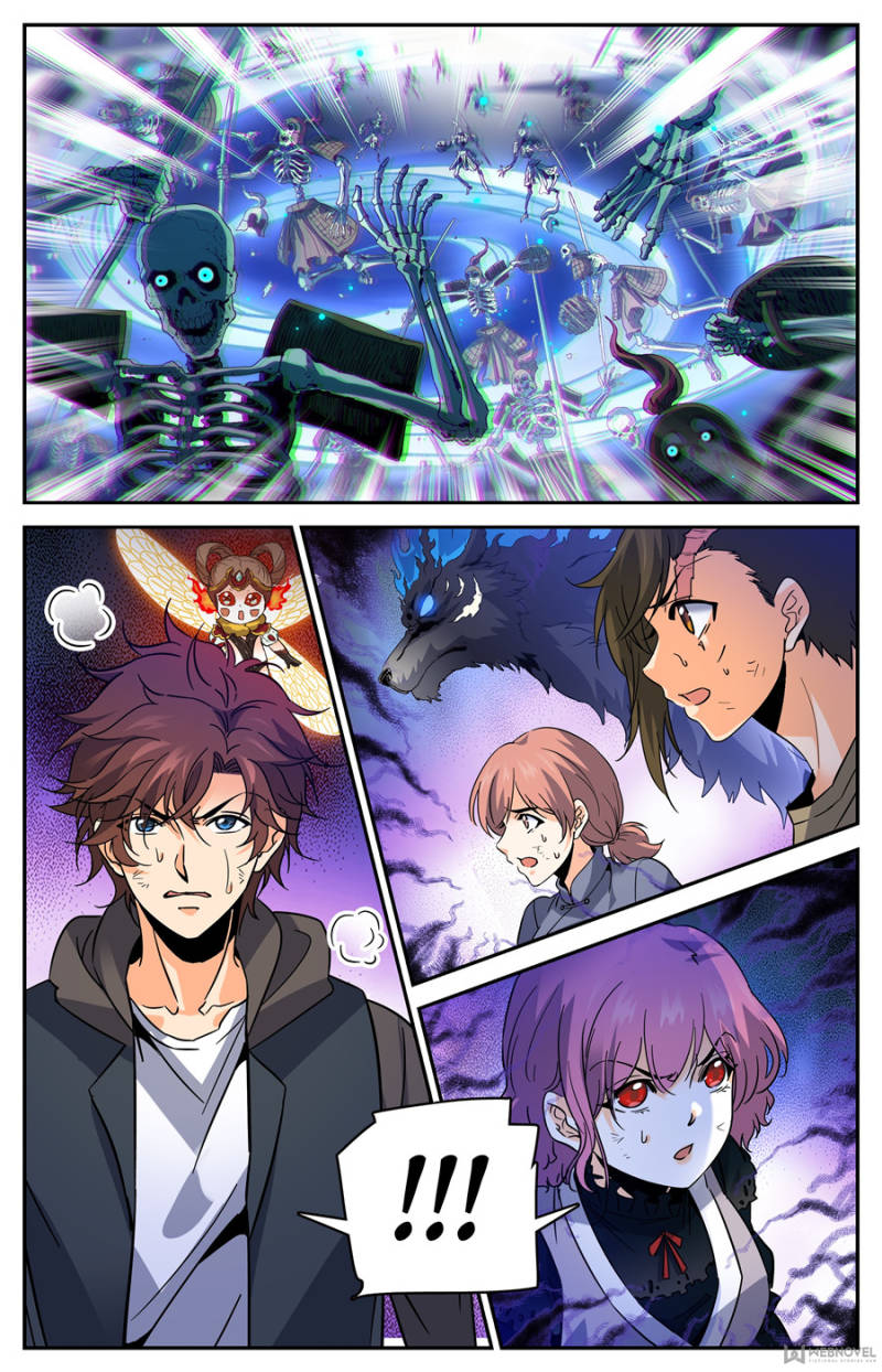 Versatile Mage Chapter 444 page 4 - Chapter 444