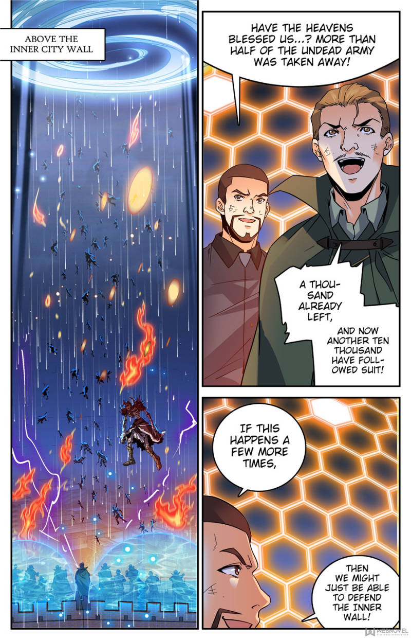 Versatile Mage Chapter 444 page 5 - Chapter 444