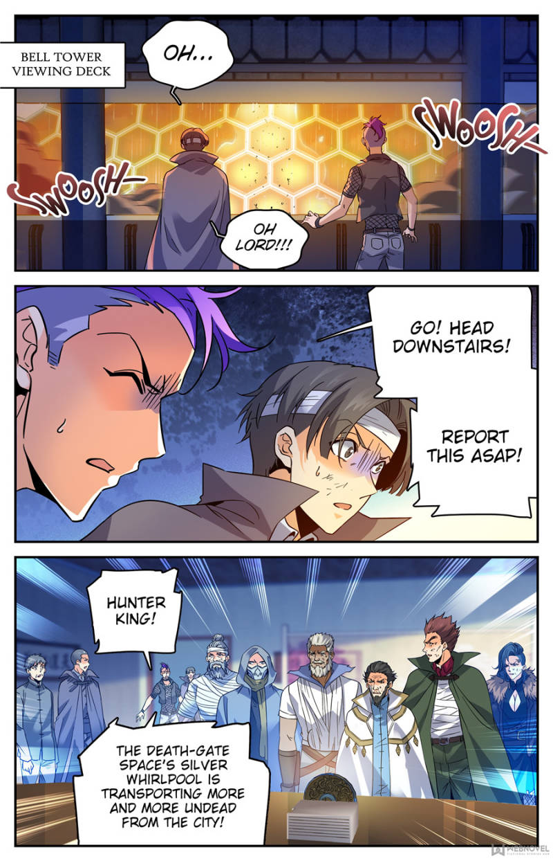 Versatile Mage Chapter 444 page 6 - Chapter 444