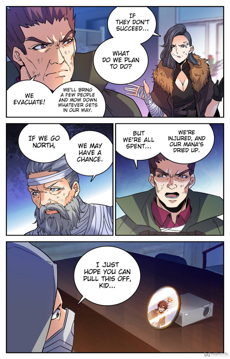 Versatile Mage Chapter 444 page 7 - Chapter 444