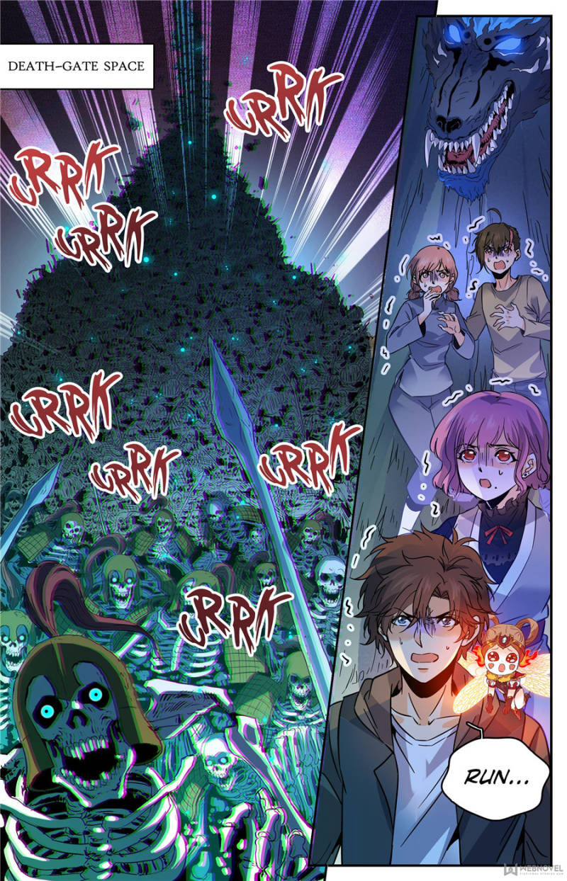 Versatile Mage Chapter 444 page 8 - Chapter 444