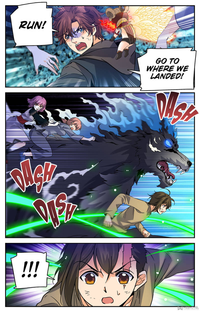 Versatile Mage Chapter 444 page 9 - Chapter 444