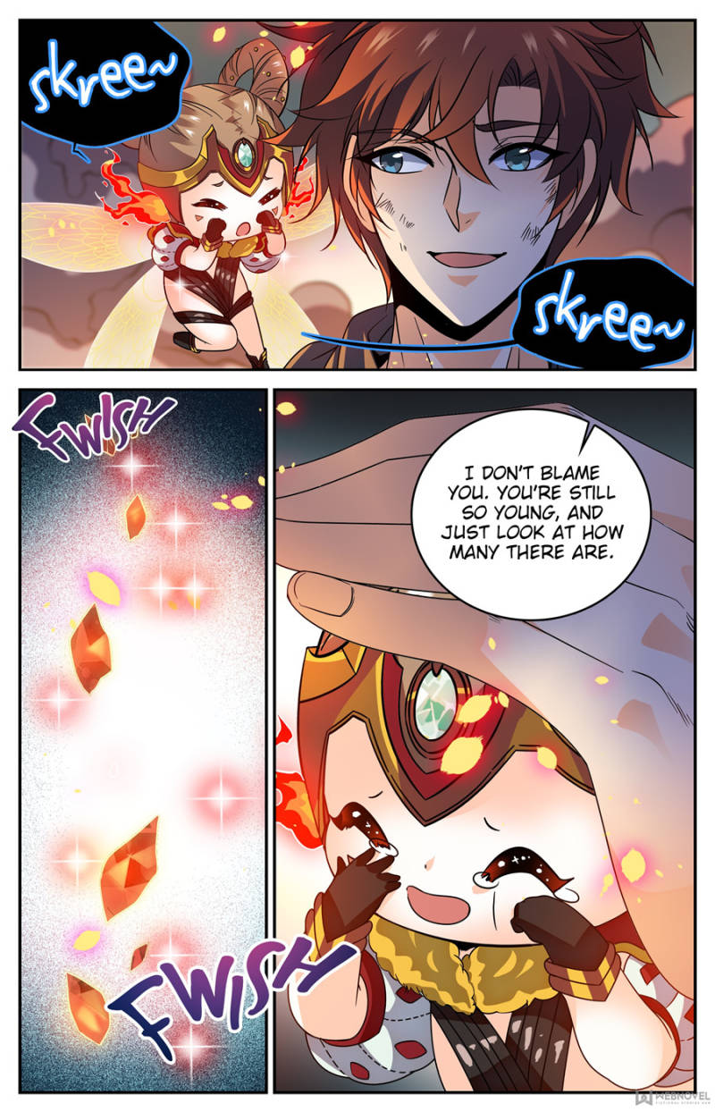 Versatile Mage Chapter 445 page 1 - Chapter 445