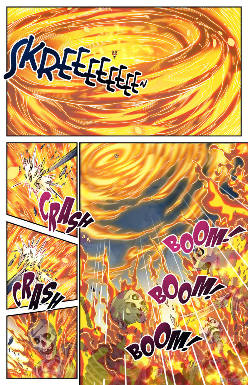 Versatile Mage Chapter 445 page 10 - Chapter 445