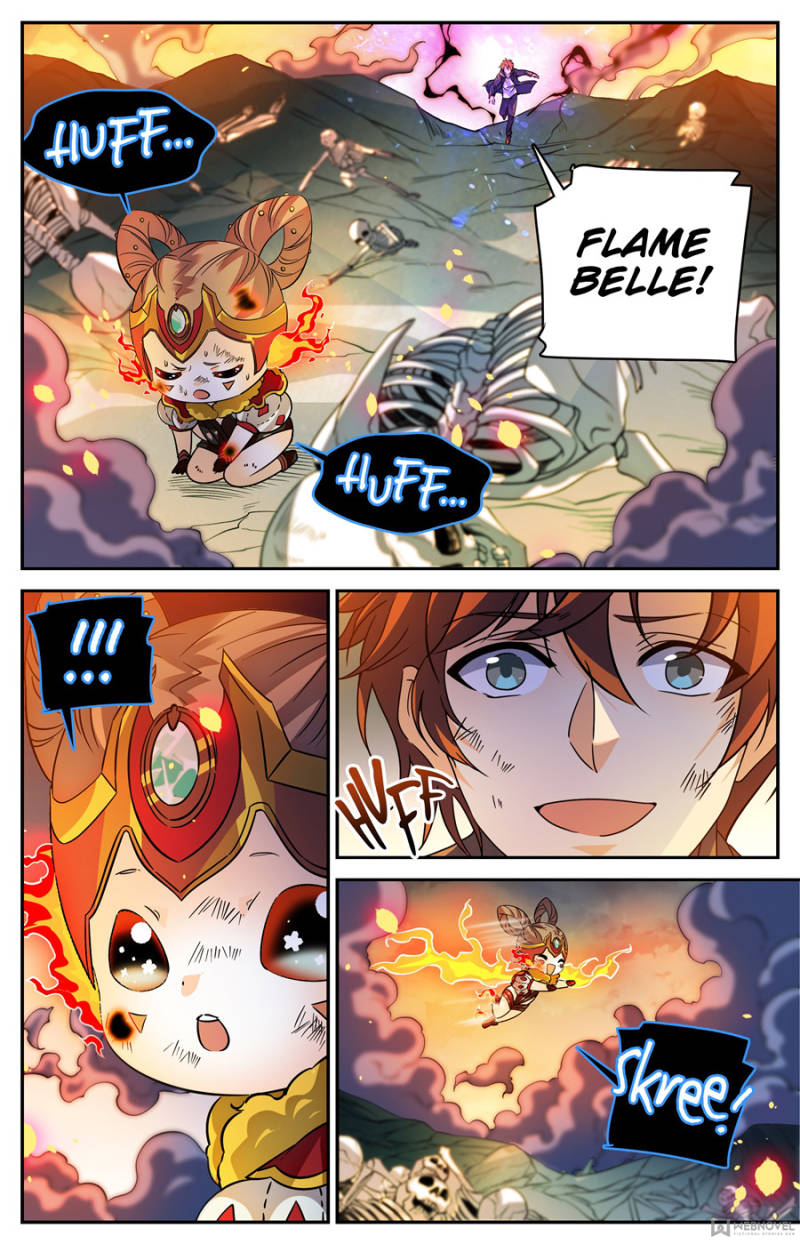 Versatile Mage Chapter 445 page 11 - Chapter 445