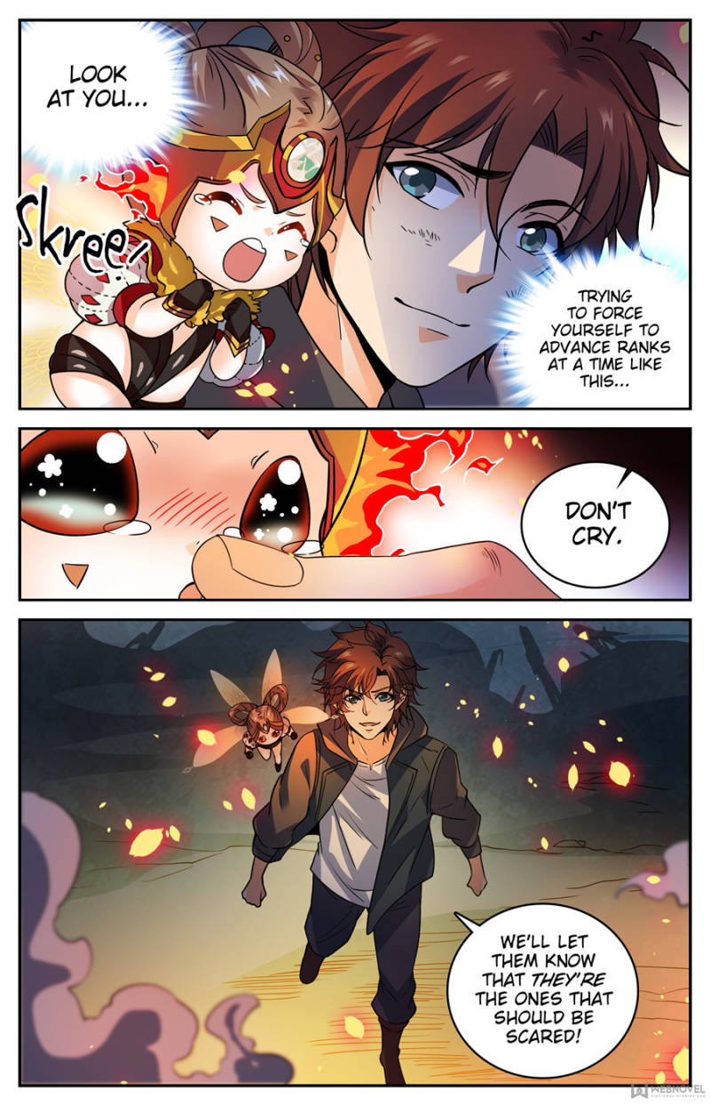 Versatile Mage Chapter 445 page 2 - Chapter 445