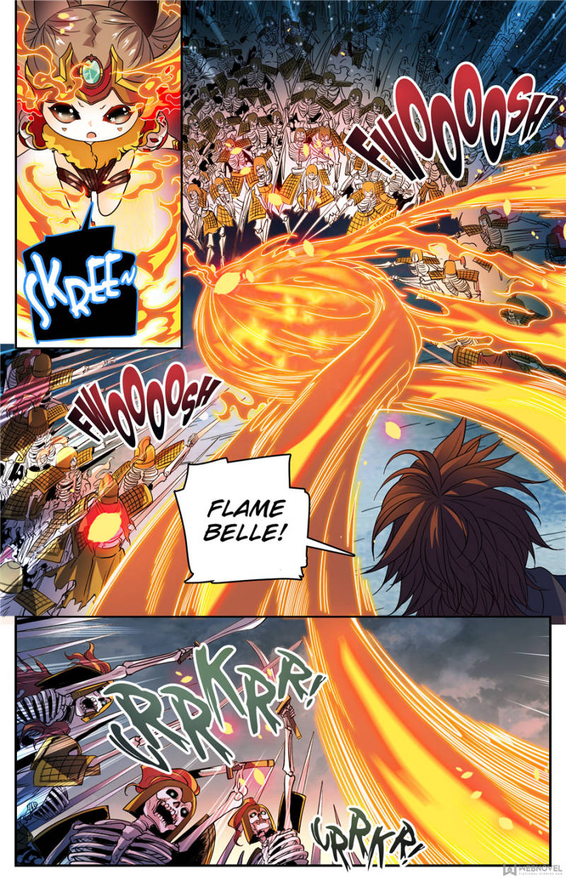 Versatile Mage Chapter 445 page 3 - Chapter 445