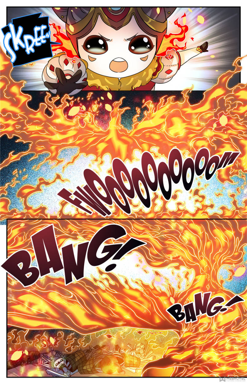 Versatile Mage Chapter 445 page 4 - Chapter 445