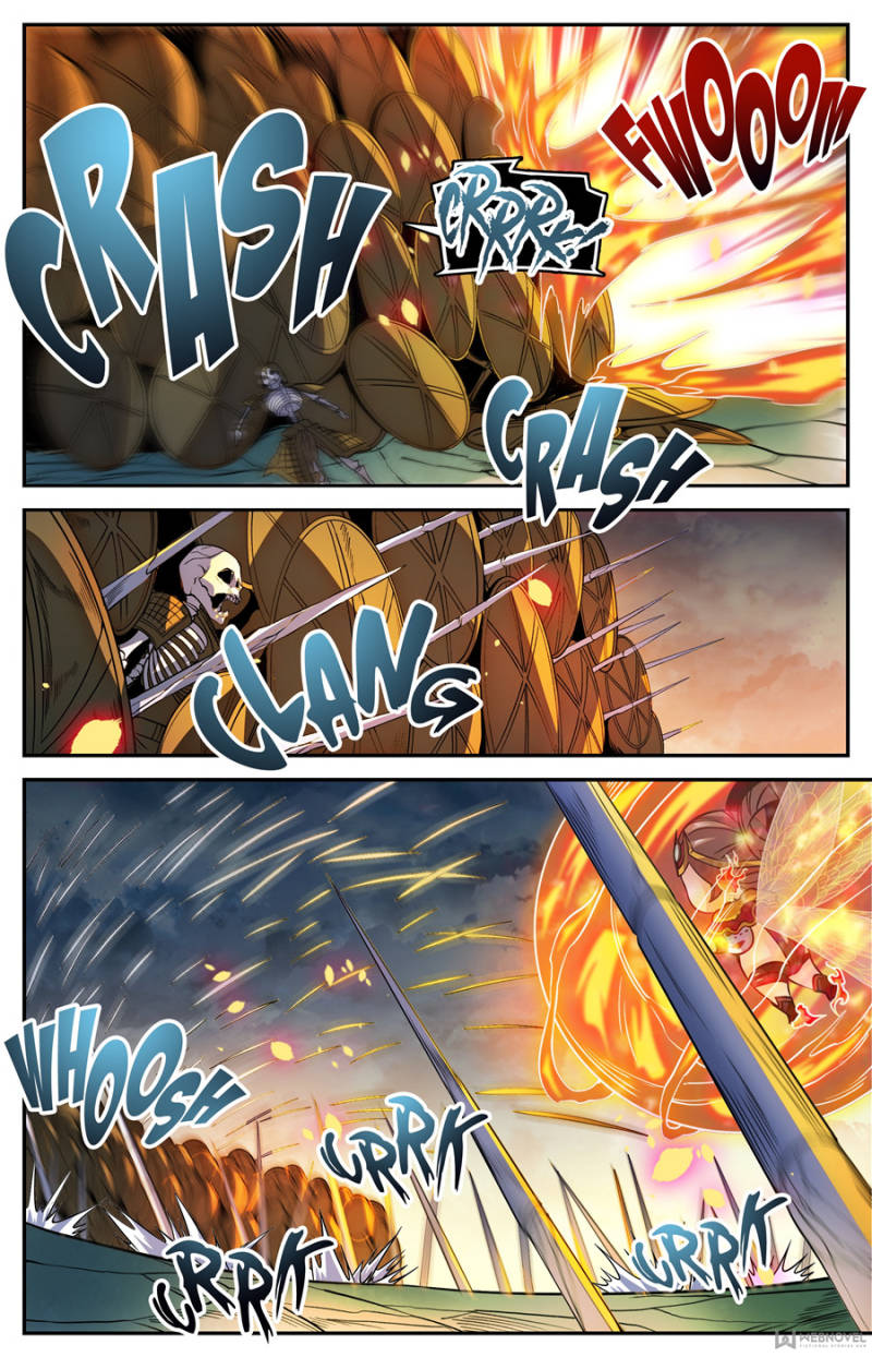 Versatile Mage Chapter 445 page 5 - Chapter 445