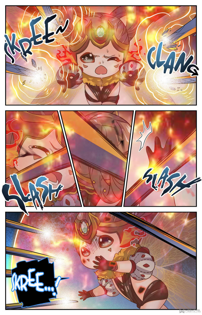 Versatile Mage Chapter 445 page 6 - Chapter 445