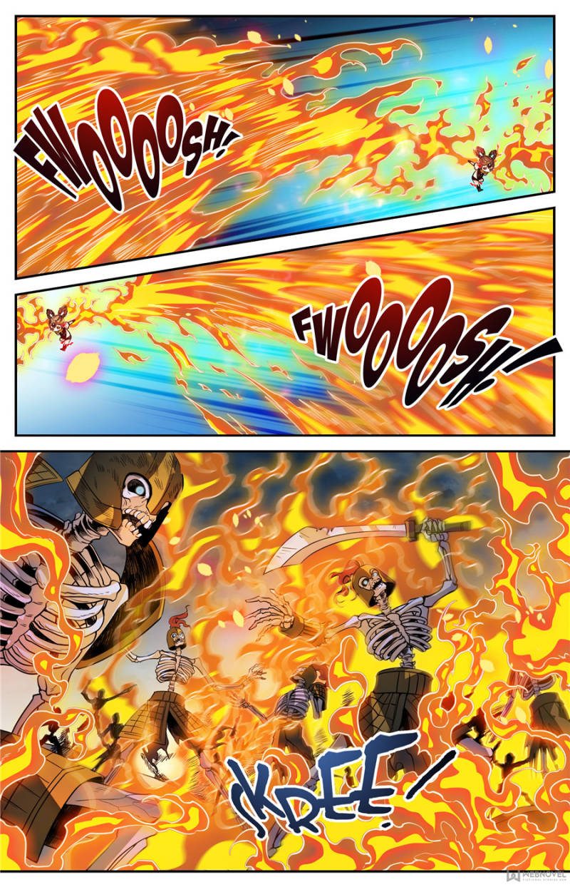 Versatile Mage Chapter 445 page 8 - Chapter 445