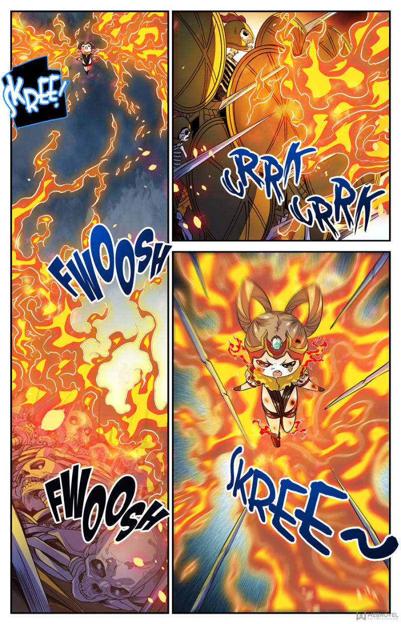 Versatile Mage Chapter 445 page 9 - Chapter 445