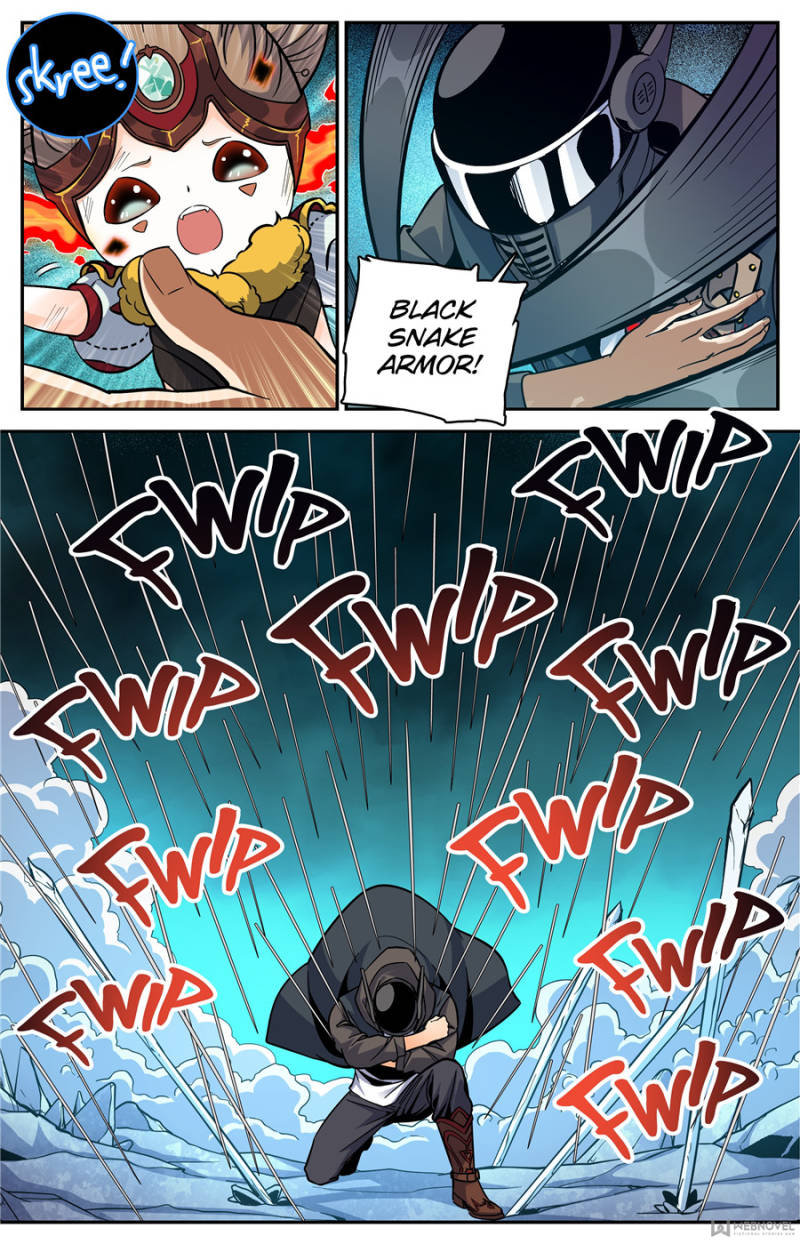 Versatile Mage Chapter 446 page 11 - Chapter 446