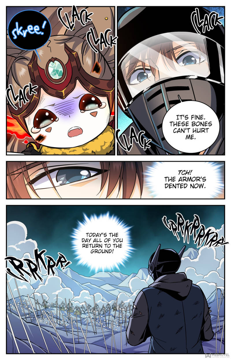 Versatile Mage Chapter 446 page 12 - Chapter 446