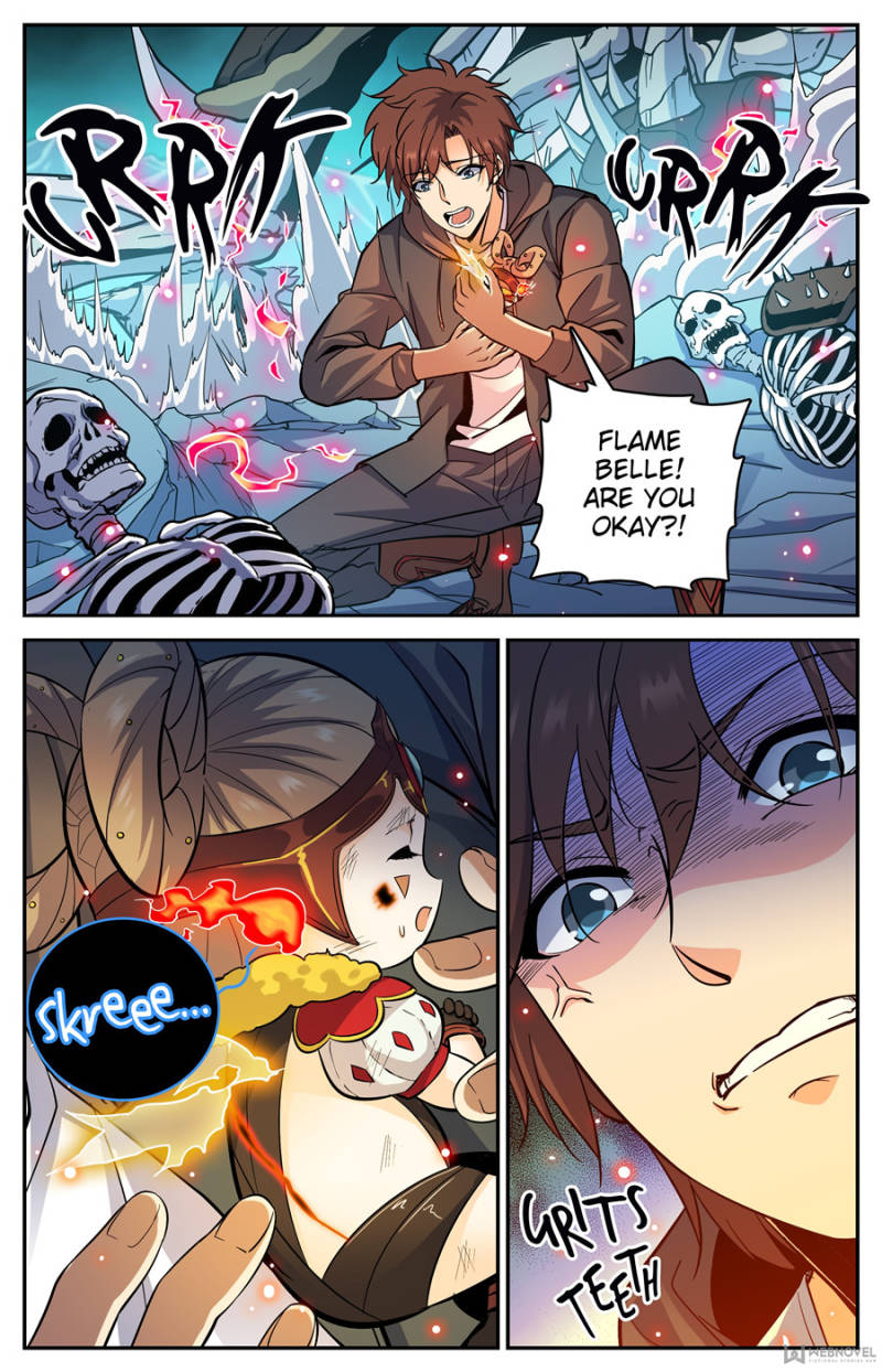 Versatile Mage Chapter 446 page 2 - Chapter 446