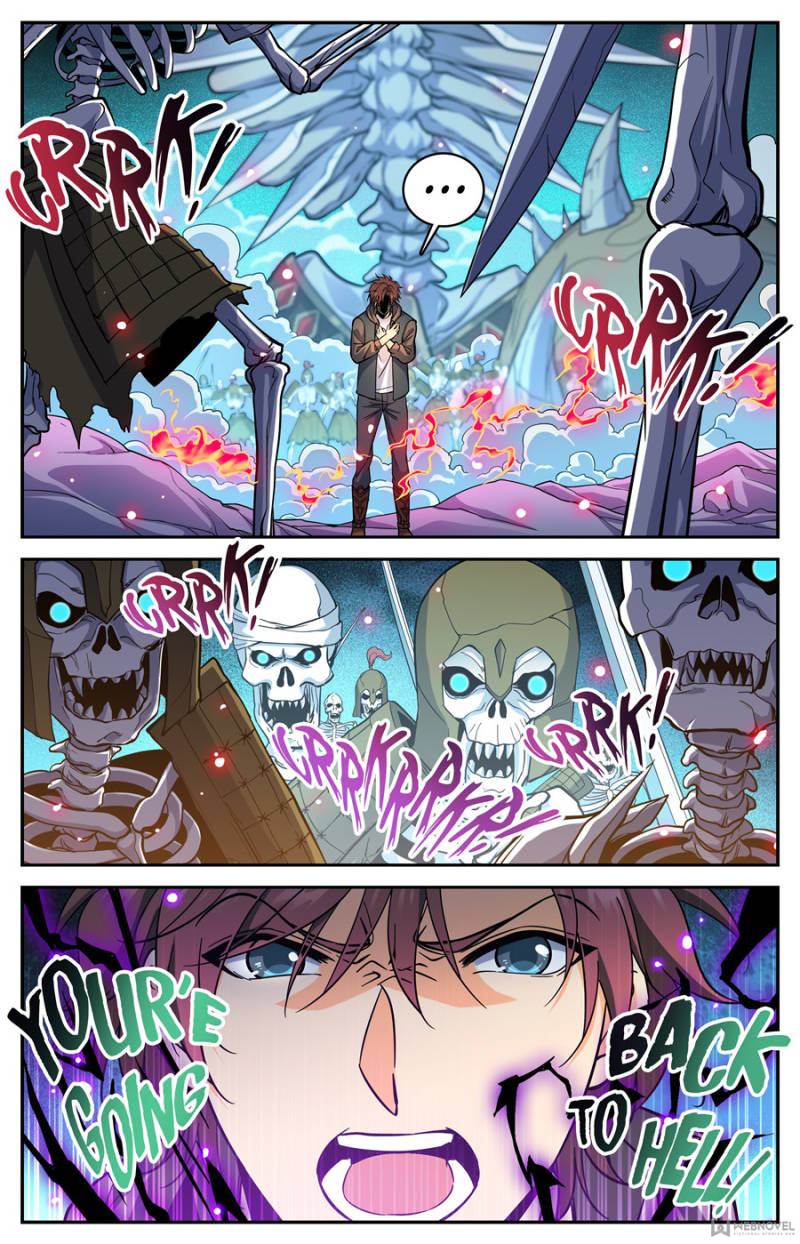 Versatile Mage Chapter 446 page 3 - Chapter 446