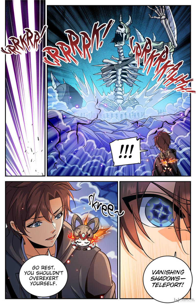 Versatile Mage Chapter 446 page 5 - Chapter 446
