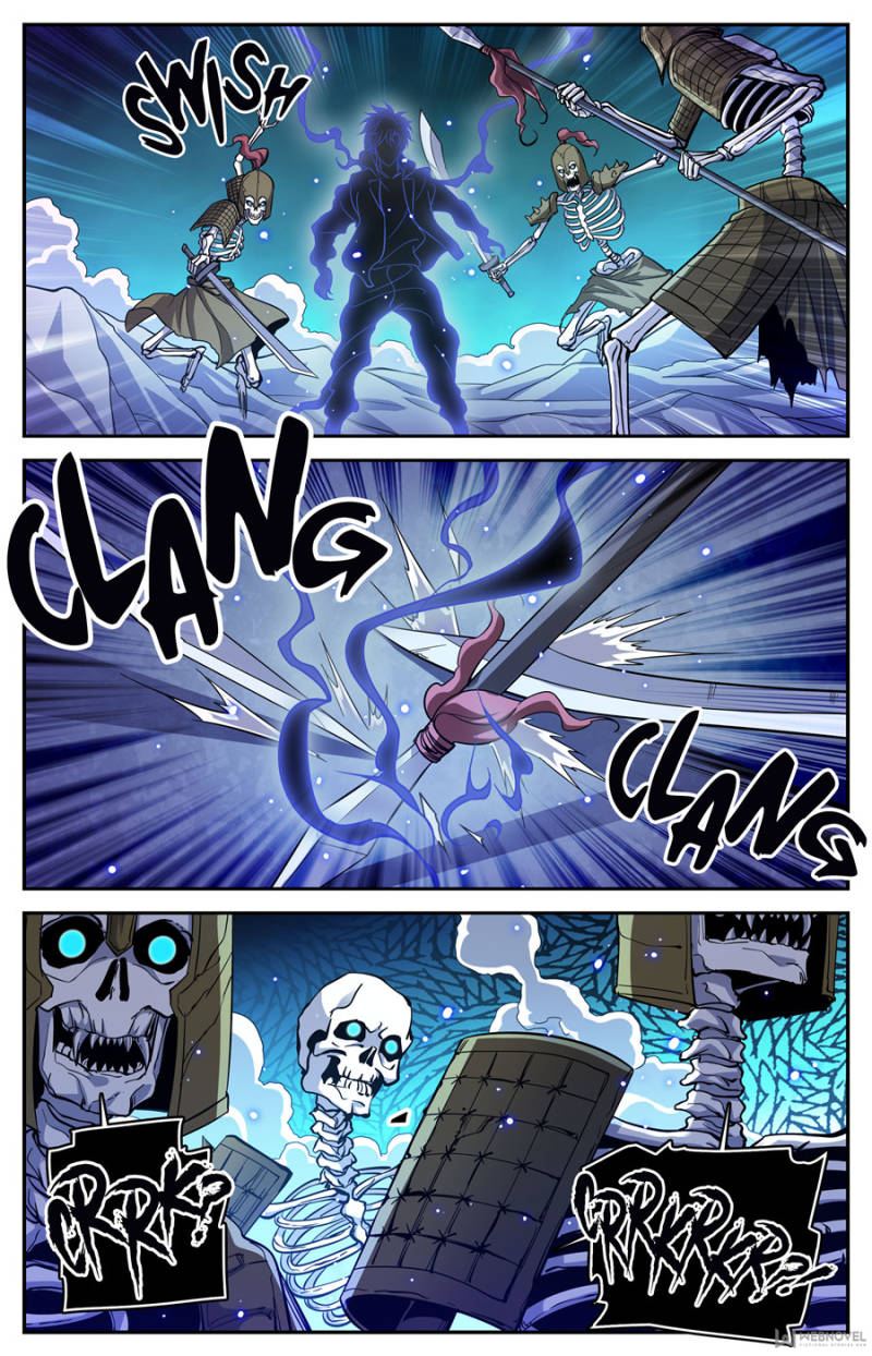 Versatile Mage Chapter 446 page 6 - Chapter 446
