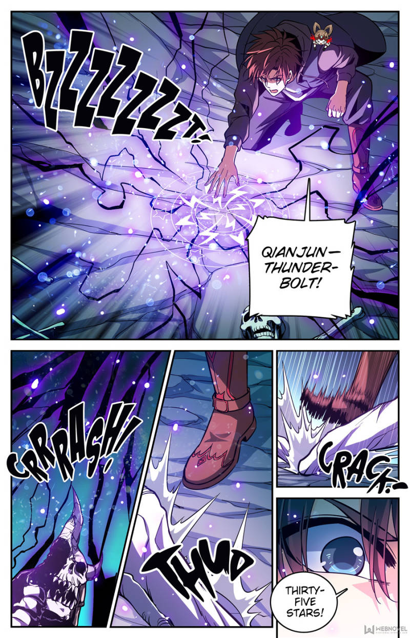 Versatile Mage Chapter 446 page 8 - Chapter 446