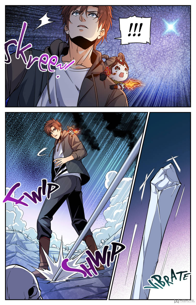 Versatile Mage Chapter 446 page 9 - Chapter 446
